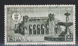 España Famosa Arquitectura Valencia Sello 1967 A-20 - Imagen 1 de 1
