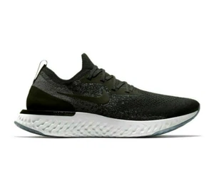 Nike Epic React Flyknit Entrenadores para Correr - 2018 - Negro - Talla UK 7 (EU 41) US 8 - Imagen 1 de 13
