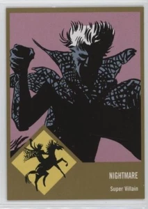 2024 Fleer Throwbacks '59-'63 Marvel Edition Gold 1963 Fleer Nightmare #24 - Foto 1 di 2