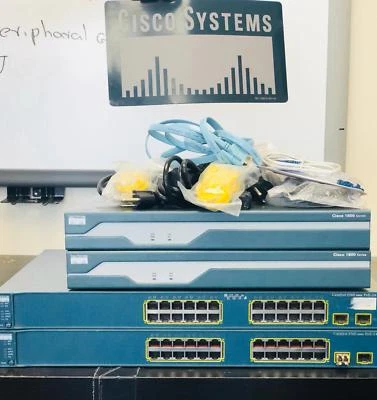 Advanced Cisco CCNA V3 and CCNP home lab kit Ship Through UPS - Image 1 of 4