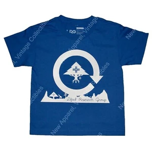 Lifted Research Group Boys Size 7 LRG Tree Logo T-Shirt, Short Sleeve Crew Tee - Picture 1 of 2