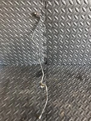 Tubo de combustible Daf Lf 55-220 2002-2008 año desde bomba hasta riel de combustible - Imagen 1 de 4