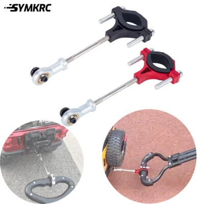 Metal Tow Hook Trailer Camping Car Connecting Rod for 1/10 1/8 1/7 RC Crawler - Image 1 of 4