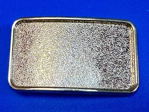 Blank Kids Women's 3" Belt Buckle W/ Raised Edge - For Your Craft Art Project - Picture 1 of 23