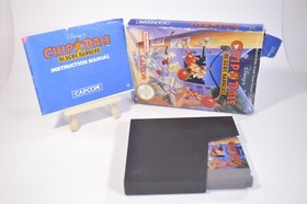 Chip N Dale Rescue Rangers complet Nintendo Nes PAL original CIB ( Europe Game )