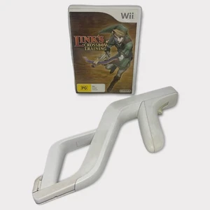 Link's Crossbow Training + Zapper for Nintendo Wii - Complete - Tested & Working - Picture 1 of 12