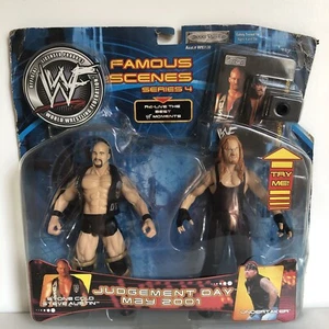 WWF BERÜHMTE SZENE SERIE 4 URTEILSTAG - JAKKS PAZIFIK # W93130 - Bild 1 von 4