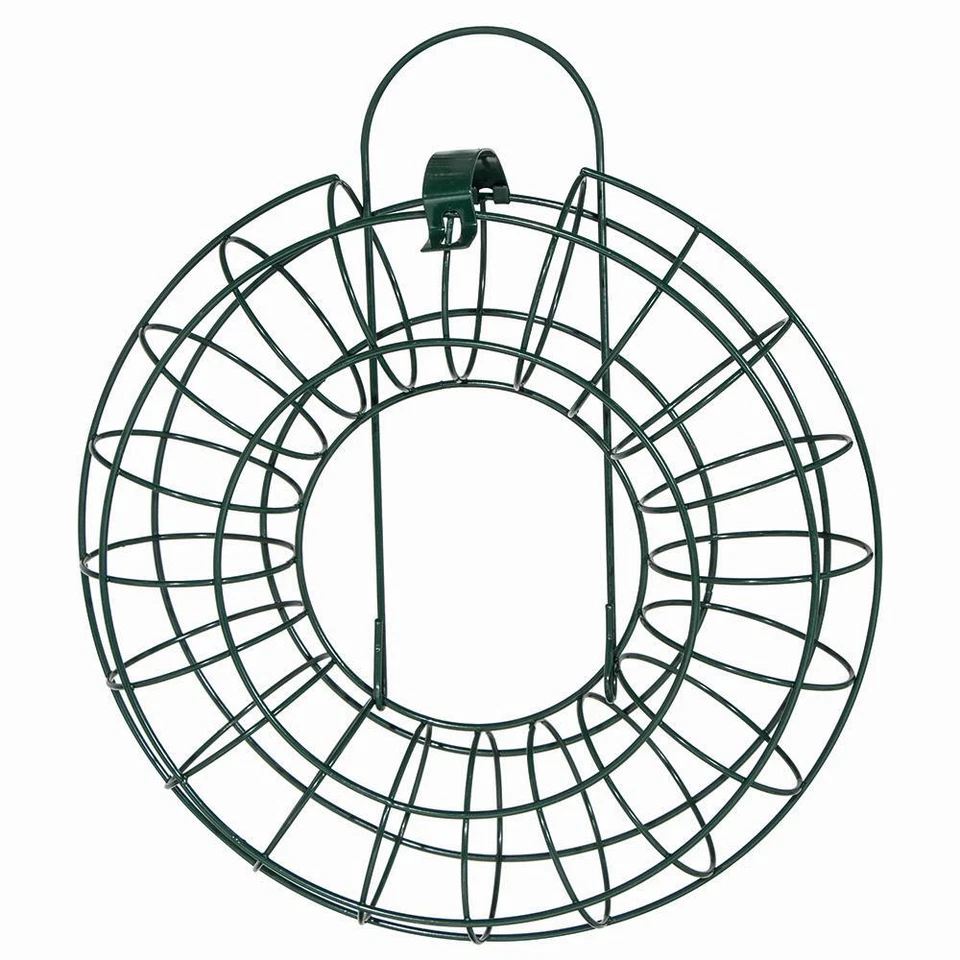 Siena Garden Meisenknödelring 25cm aus Metall Meise Knödel Futter Station Ring   - Bild 1 von 1