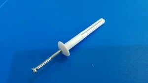 1/4" x 1.5" Nylon Hammer Nailin Concrete Anchor / Pin Drive Rivets ( 50 PCs ) - Picture 1 of 3