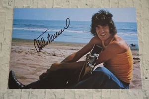 ORIGINAL Autogramm von Albert Hammond. pers. gesammelt. 100% ECHT. GROSSFOTO - Picture 1 of 1