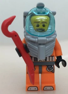 LEGO ®-Minifigur Town Deep Sea Diver Tiefsee 60091 60095 60096 - cty560 cty0560 - Picture 1 of 8