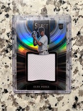 2023 panini Select Eury Perez Jumbo patch /199