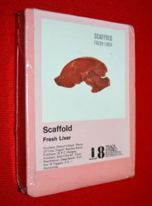 SCAFFOLD Fresh Liver SEALED 8-Track Tape Island Records UK 1973 Y8I 9234 Comedy - Picture 1 of 8