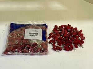 340 Pieces: 111-0702-001 Red Uninsulated Binding Posts Cinch - Banana Connector - Picture 1 of 4