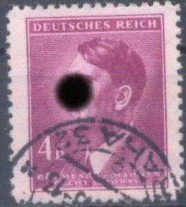 Dt.Reich Böhmen u.Mähren Mi-Nr.103 Deutschland Jahrgang 1942 Gestempelt (XD2548)