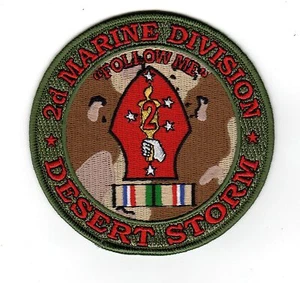 Patch 2° Divisione Marina Desert Storm - Foto 1 di 1