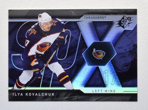 2007-08 SPx #52 Ilya Kovalchuk