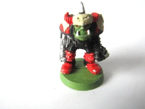 A12 WARHAMMER 40K ROGUE TRADER ORKS ARMY -  BOSS BIONIK ARM KUSTOM WEAPON - Picture 1 of 2