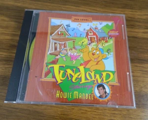 Tuneland Starring Howie Mandel 7th Level Windows PC 1993 Vintage Video Game - Picture 1 of 9