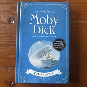 Moby Dick Herman Melville 2016 Hardcover - Picture 1 of 6