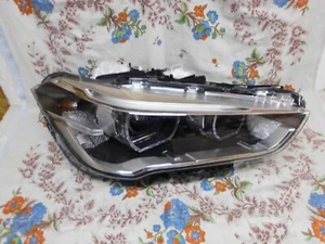 Faro derecho completo LED BMW F48 X1 EXCELENTE estado - Imagen 1 de 6