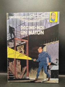 BD aventures de Simon Nian de Rodier T1 décime moi un maton eo 2005 Proche neuf - Picture 1 of 16