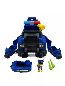 Paw Patrol 5 In 1 Chase’s Ultimate Police Cruiser Vehicle Complete Set Lights. - Picture 1 of 7