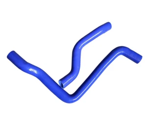 BLUE Radiator Hose MITSUBISHI GALANT/GRUNDER 2.4 4G69 2004-2012 - Picture 1 of 4