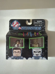 GHOSTBUSTERS Minimates 2010 Laborkittel EGON SPENGLER Jogger GHOST 2er Pack  - Bild 1 von 8