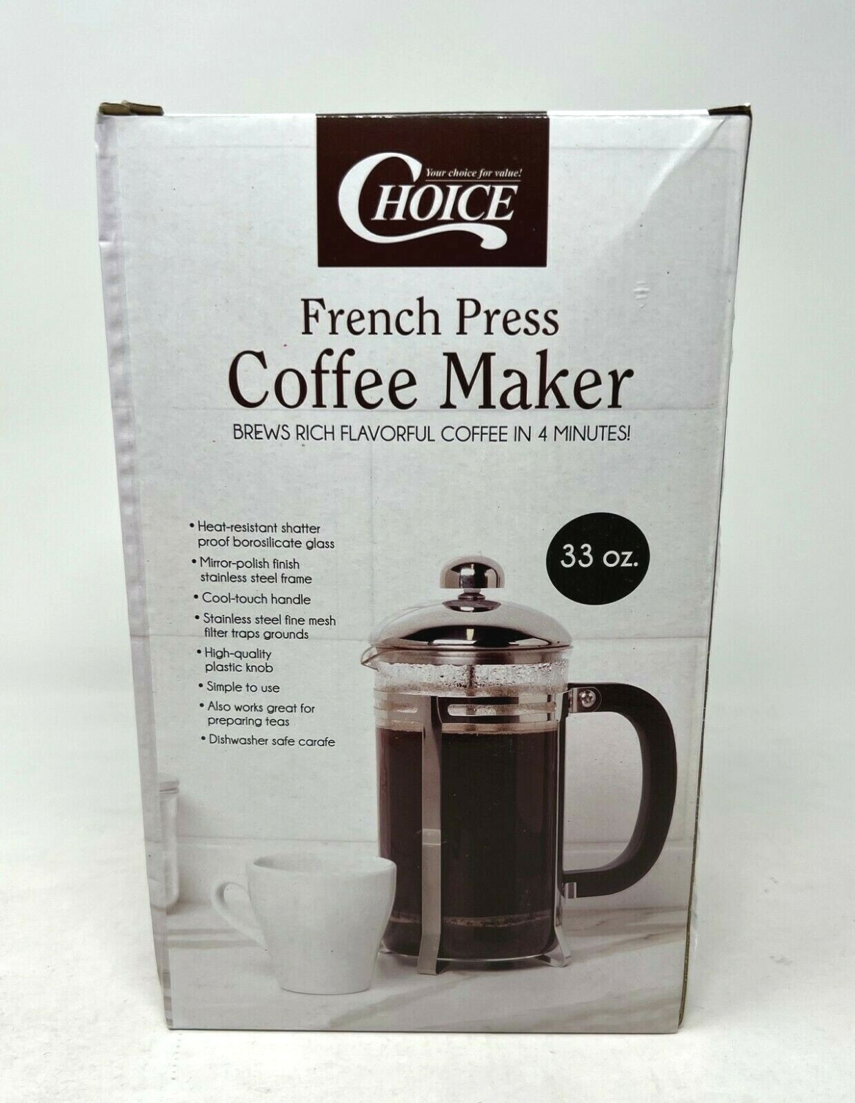 Palm Restaurant French Press Coffee 