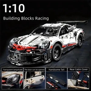 Building Blocks Car Technic Race Car Block Set Porsche 911 RSR Brand New Sealed - Picture 1 of 8