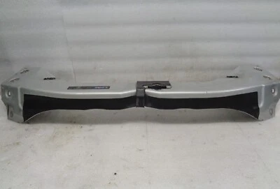 Soporte de radiador superior delantero plateado Mercedes ML320 W163 1998-2003 OEM AK220939 Foto 1 de 4