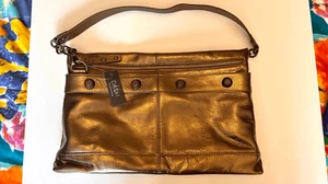Borsa K-Dash Kardashian donna dettaglio borchie oro metalliche stampa animali interni - Foto 1 di 13