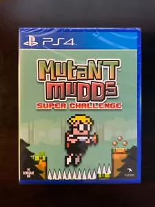 Mutant Mudds Super Challenge for PS4 - Limited Run Games #56 - NEW / SEALED - Picture 1 of 2