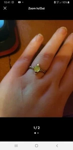Fragrant Jewels Peter Pan Ring Size 7 - Picture 1 of 2