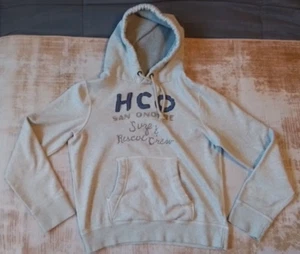 Hollister Hoodie Womens Large HCO Surf And Rescue Logo - Picture 1 of 12