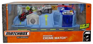 Matchbox On a Mission - Mission: Crime Watch Play Set - Picture 1 of 4