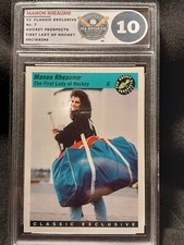 MANON RHEAUME 1993 CLASSIC First Lady of Hockey - #7 Exclusive - GRADED MINT 10