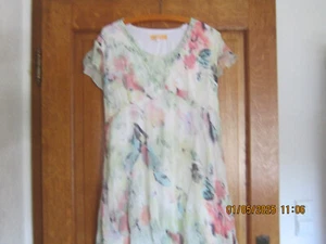 Verspieltes Kleid von BIBA Gr. 44 w.neu ! - Bild 1 von 8
