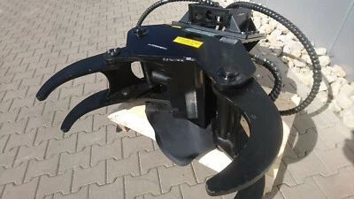 Fällgreifer Fällkopf Holzgreifer Rückewagen Holzzange ELG250 mit MS08 ⭐️🔥⭐🔥⭐ - Bild 1 von 4