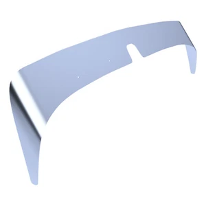 For 1991+ Freightliner Classic Truck Stainless Steel Hood Shield Bug Deflector - Picture 1 of 7