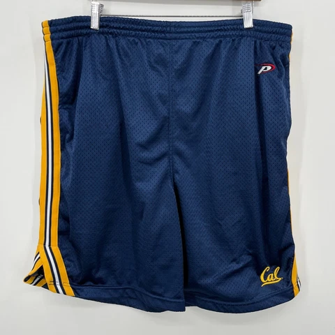Pro Player Basketball Shorts Men's 2XL Blue Cal Golden Bears NCAA Cover