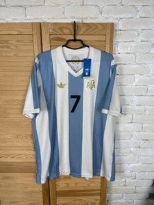 DE PAUL ARGENTINA JERSEY 50TH ANNIVERSARY FOOTBALL SOCCER SHIRT ADIDAS MEN 2XL - Picture 1 of 10