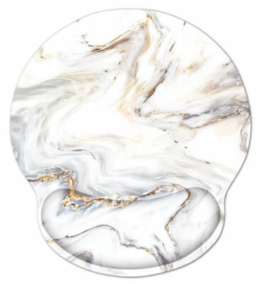 Gaming Mouse Pad with Wrist Rest Support & Durable Ergonomic - 3188 - Image 1 of 3