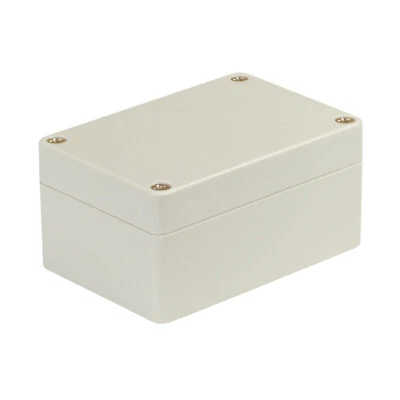 MARKENLOS Elektronik Modulgehäuse Kunststoffgehäuse Box IP 65 aus ABS 100x68x50mm