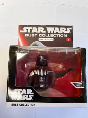 Star Wars Fanhome Deagostini Büste Sammlung Ausgabe 1 Darth Vader Modell Figur - Bild 1 von 4