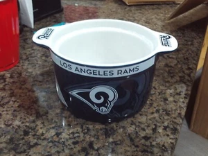 4 - Los Angeles Rams 23 Unzen Gametime Schüssel - NEU - Bild 1 von 2