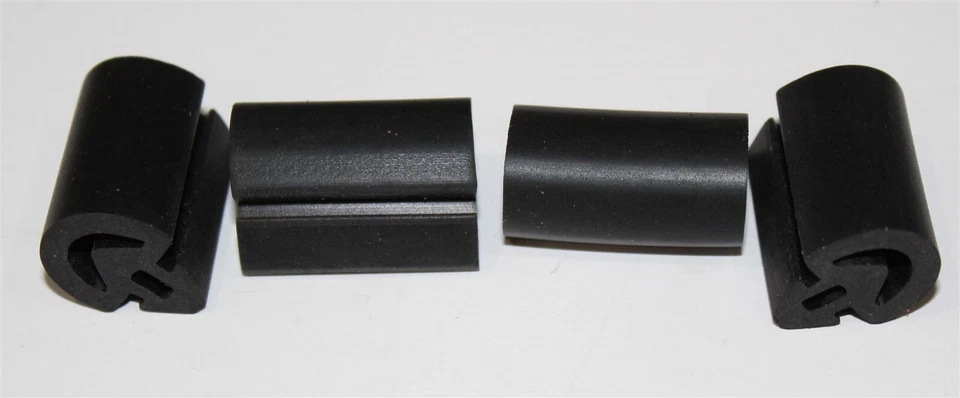 NEW 1972-80 Dodge Truck Door Bumpers - Image 1 of 1