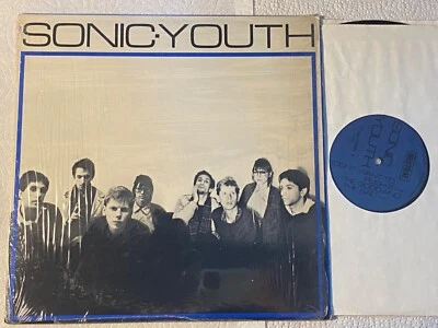 Sonic Youth - S/T US orig' Neutral LP shrink 1982 - Image 1 of 2