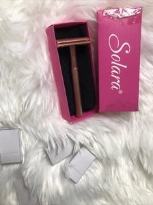 Navaja Solara con 4 Hojas Todo Metal Nueva Enviar Ofertas - Imagen 1 de 5